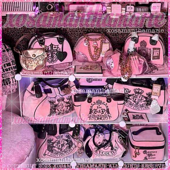 Vintage Y2K Pink Juicy Couture - Picture 16 of 17